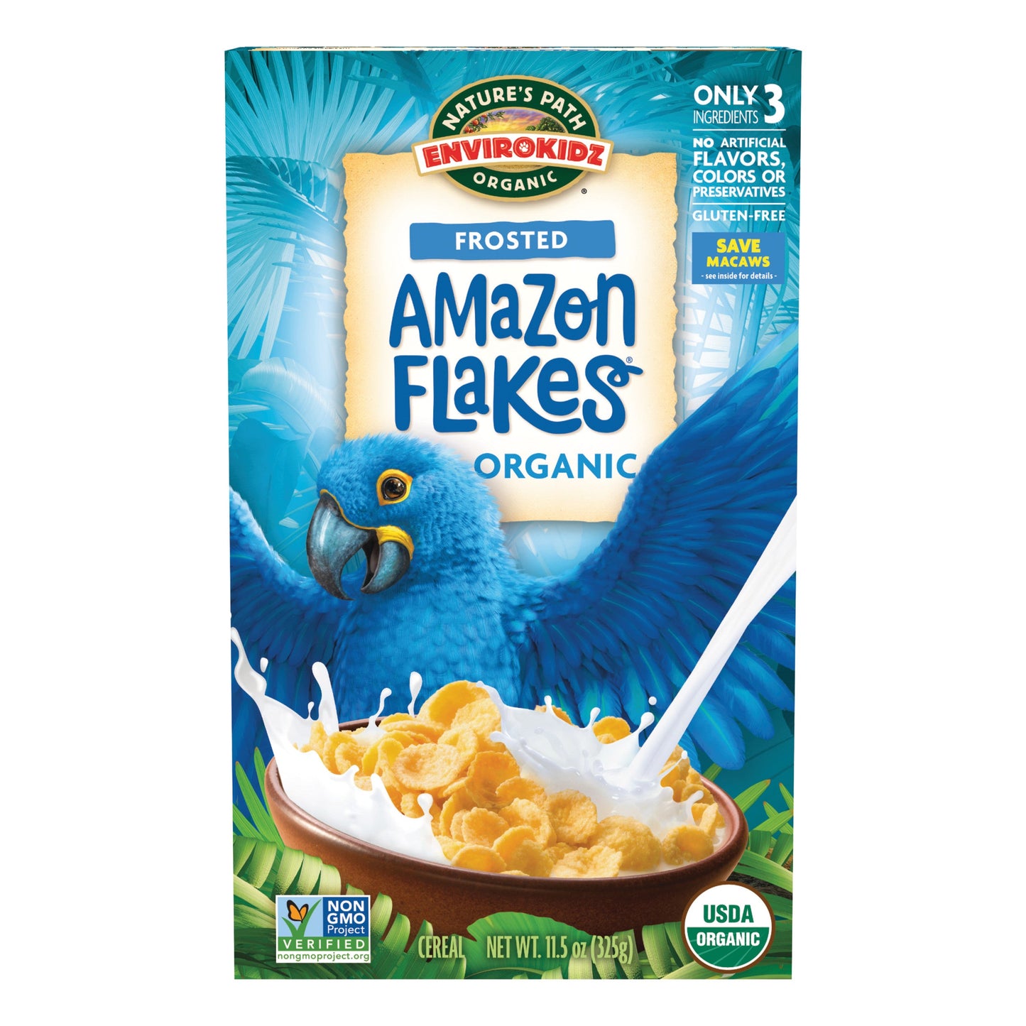 Amazon Frosted Flakes Cereal